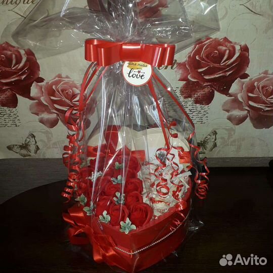 Мыльные букеты