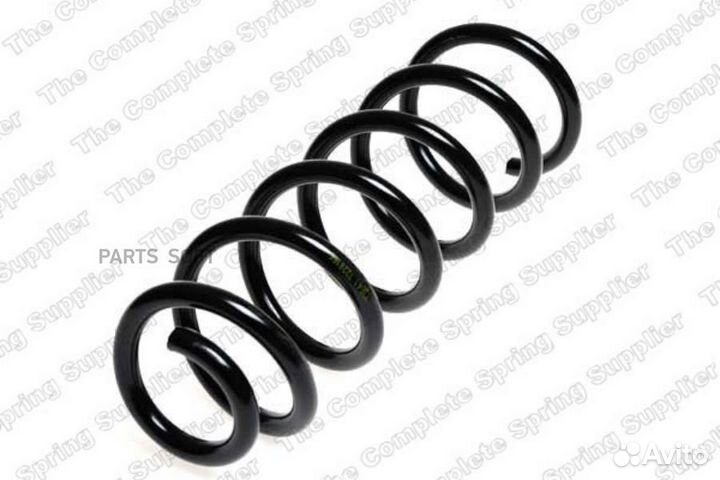 Lesjofors 4266711 Пружина задняя peugeot 406 96-5/04
