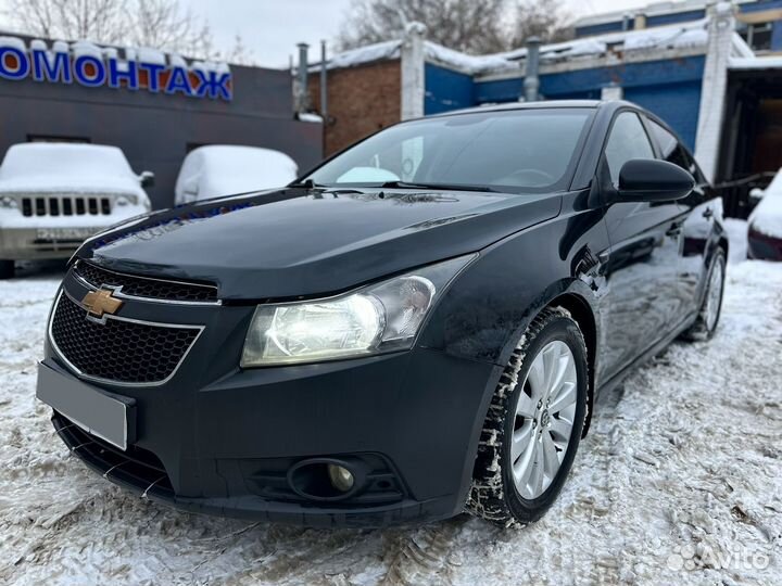 Chevrolet Cruze 1.6 AT, 2012, 179 300 км