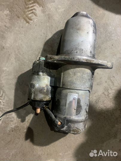 Стартер nissan maxima Qx 1999г АКПП 3.0л