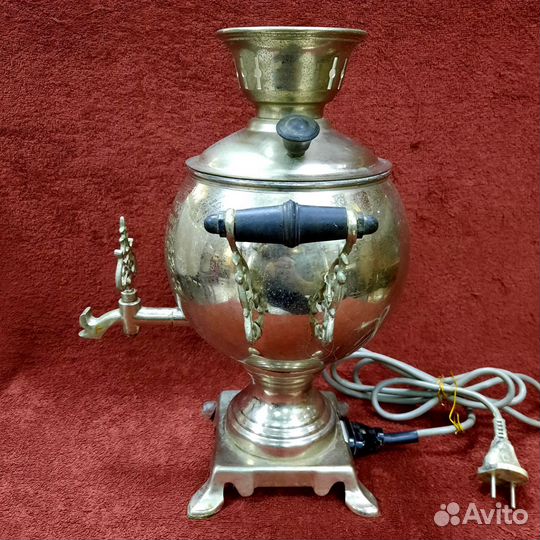 Самовар электрический. Уральский. Редкий. СССР