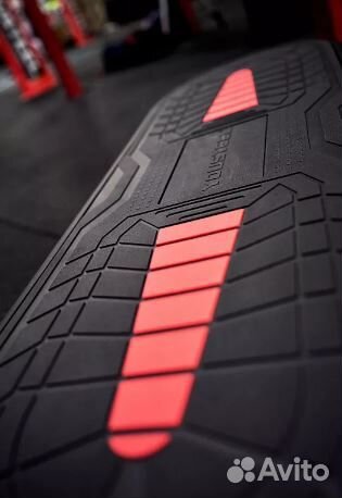 Степ-платформа Aerobic Step, регулируемая