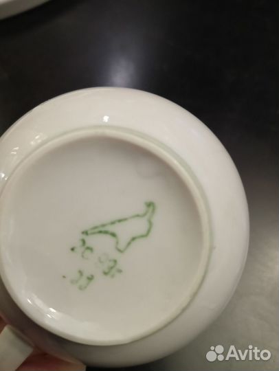 Посуда фарфор СССР. Дулево