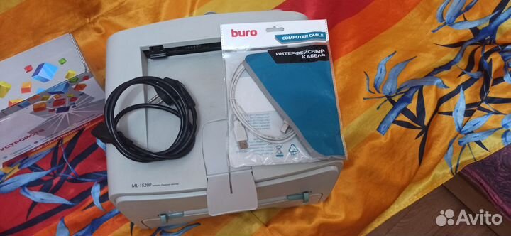 Принтер Samsung Лазерный