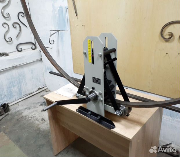 Профилегиб/трубогиб ручной