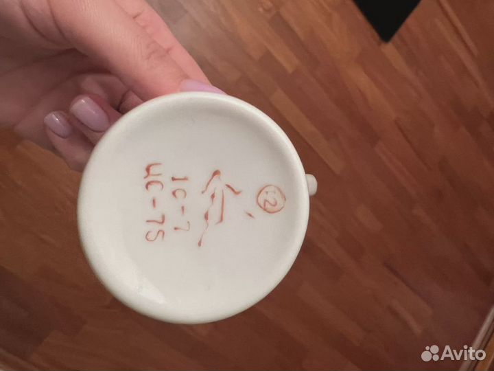 Чайная и кофейная пара