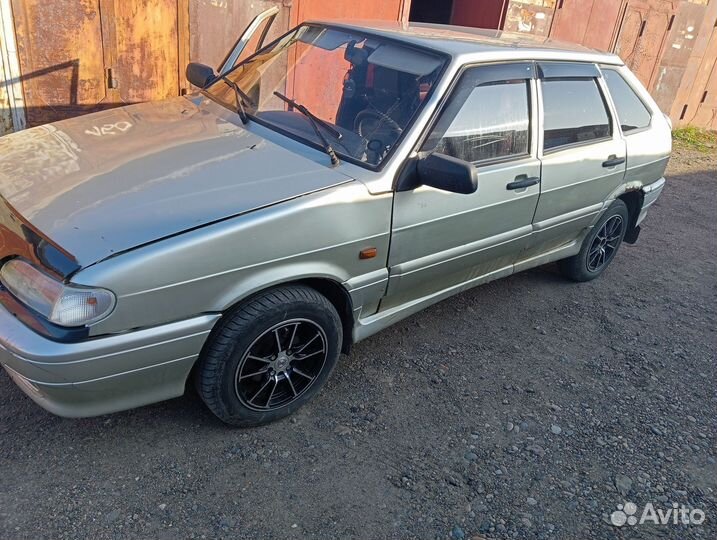 ВАЗ 2114 Samara 1.6 МТ, 2007, 440 000 км