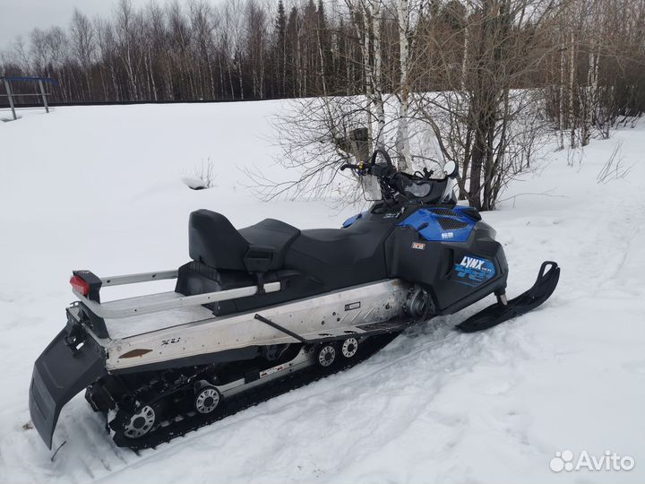 Снегоход Lynx 69 Yeti 600 ACE