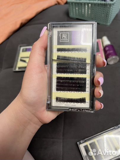 Ресницы для наращивания