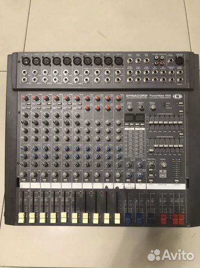 Активный микшерный пульт Dynacord 1000 - 1