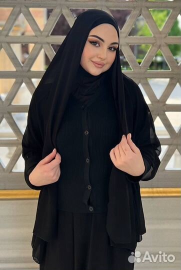 Шарфы и палантины