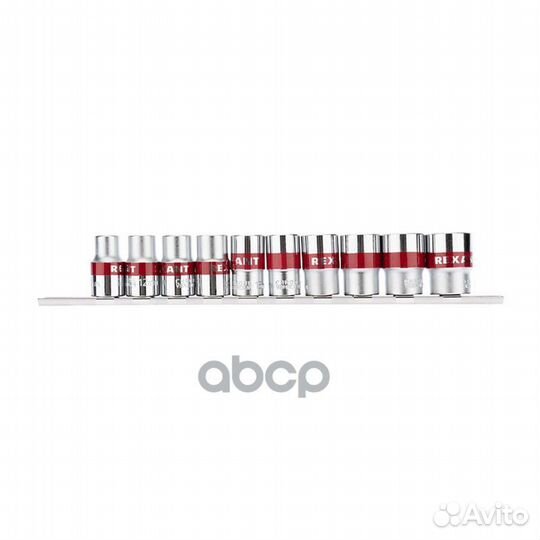 Набор головок торцевых 1/2