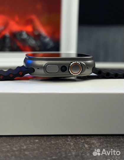 Apple watch ultra с SIM на Adroid + Гарантия