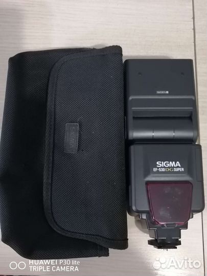 Фотовспышка Sigma EF-530 DG Super Niкon