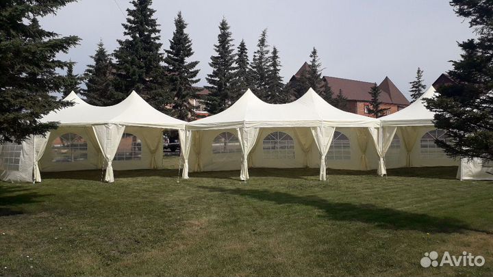 Праздничный шатёр на мероприятие