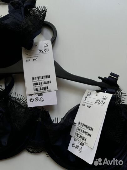 Новые бюстгальтеры H&M, 80B, 80C, 85C