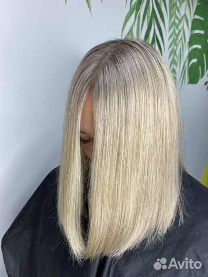 Парикмахерские услуги, окрашивание волос