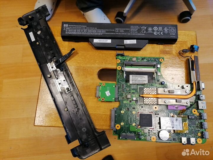 Compaq 610 разбор / на запчасти