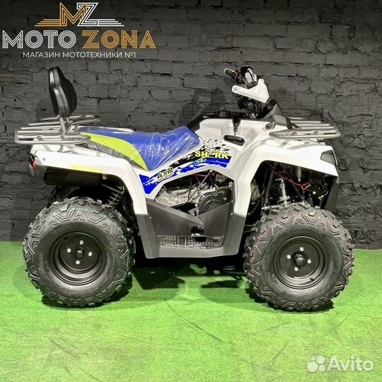 Квадроцикл MotoLand Shark 200