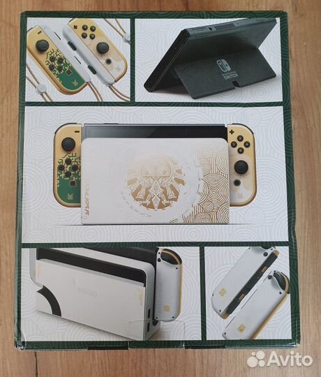 Nintendo switch oled прошитая новая