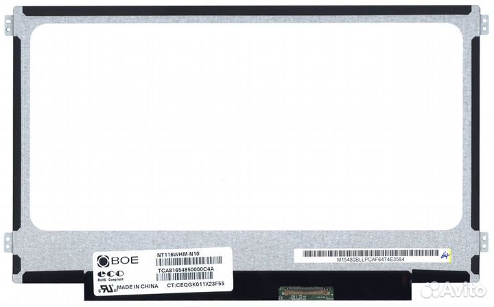 Матрица (экран) 11,6