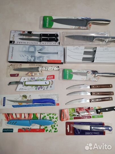 Ножи и супер острый нож bauer