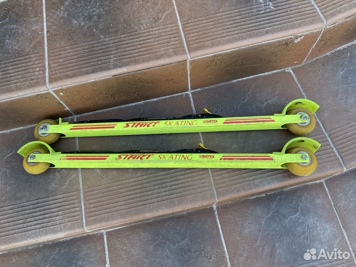 Лыжероллеры коньковые