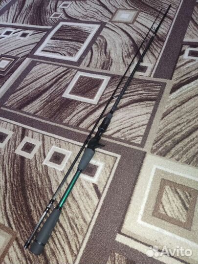 Спиннинг кастинг zemex rexar 682H 2.03 м 12-42 g