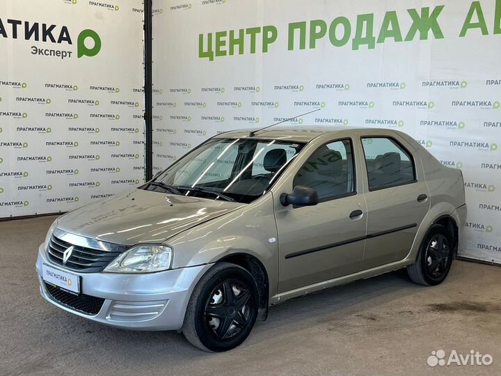 Renault Logan 1.6 МТ, 2010, 175 000 км