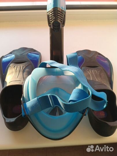 Детский набор для подводного плавания