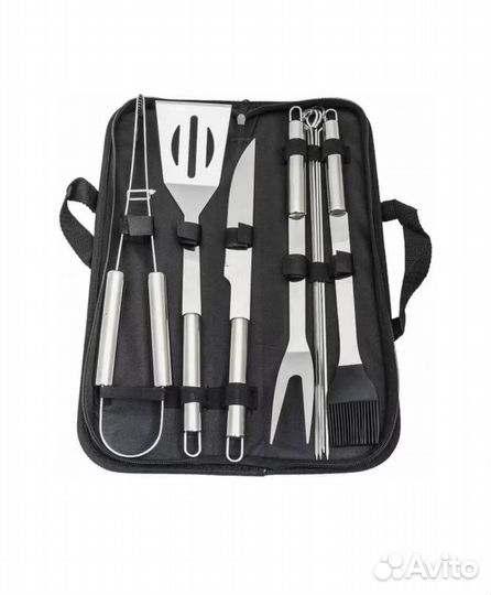 Набор для барбекю 9 предметов