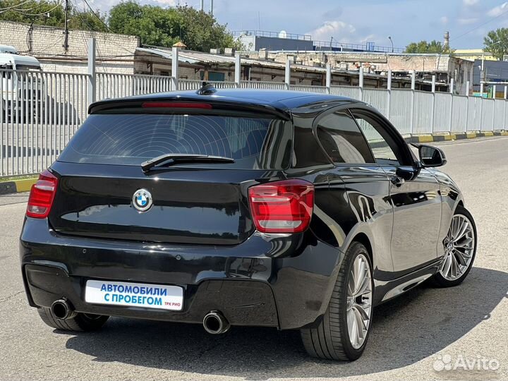 BMW 1 серия, 2013