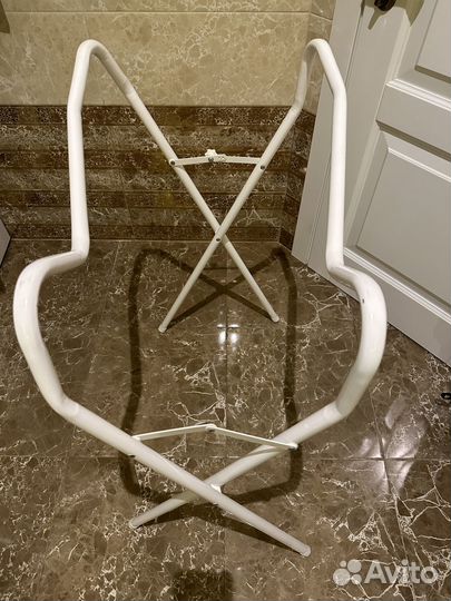 Ванночка Tega Baby с вкладышем и подставкой