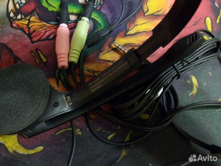 Гарнитура sennheiser pc 3