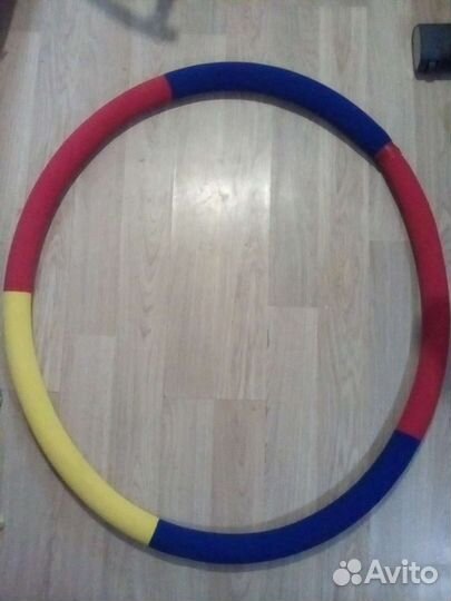 Обруч для похудения (хулахуп)