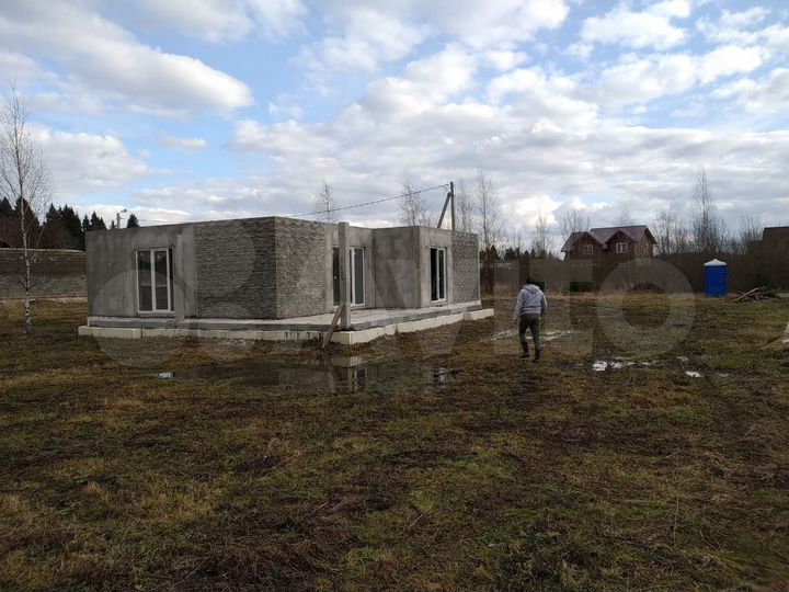 Коттедж 138 м² на участке 19,3 сот.