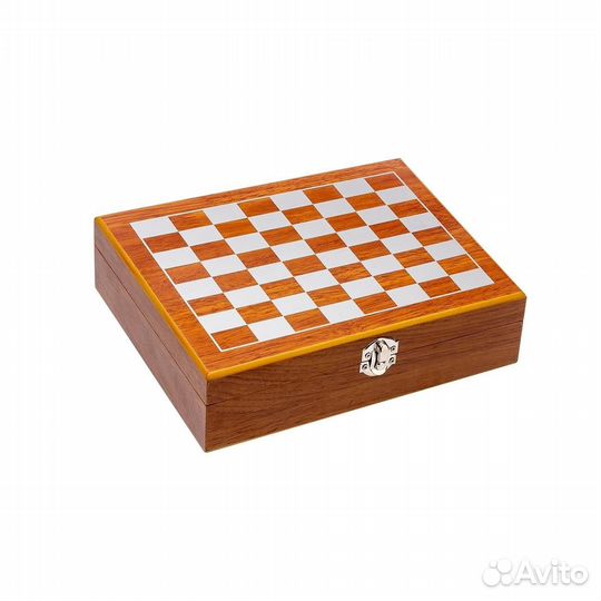 Набор-чемодан с шахматами (HS-GT-TZ199) Helios