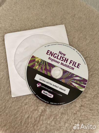 Диск для изучения английского New English File Beg