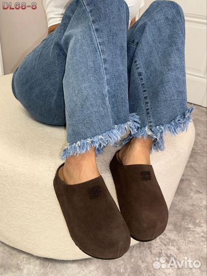 Мюли Miu Miu женские 36-40