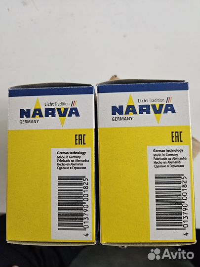 Ксеноновые лампы d3s narva