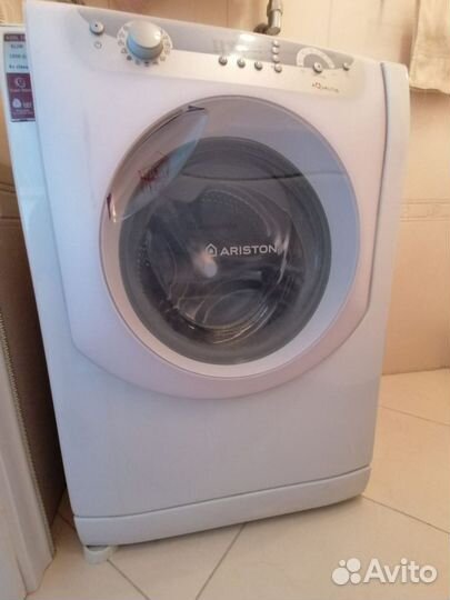 Стиральная машина бу hotpoint ariston