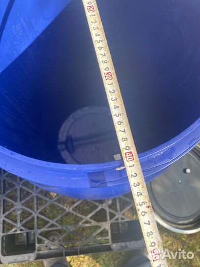 Бочка пластиковая 127 литров