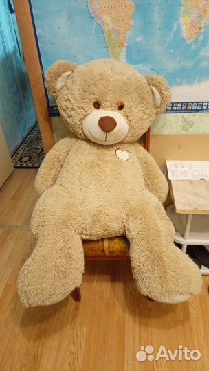 Плюшевый мишка большой 120см