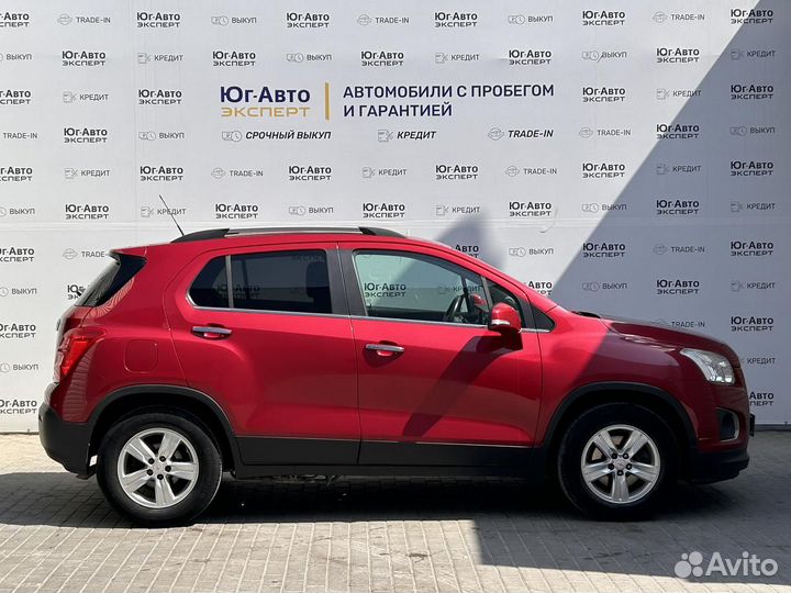 Chevrolet Tracker, 2015