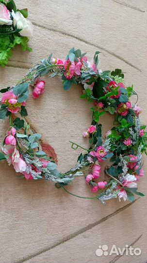 Цветы на президиум