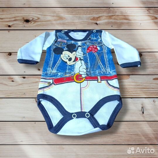 Боди для новорожденных