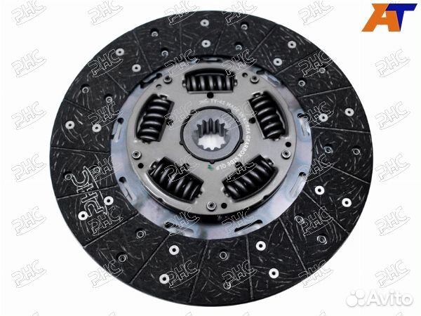 Диск сцепления toyota land cruiser cygnus