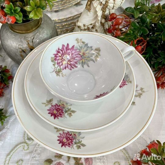 Чай/кофе трио Weimar Винтаж