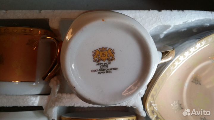 Кофейный набор Япония Arti-Mltd 6 чашек и блюдец