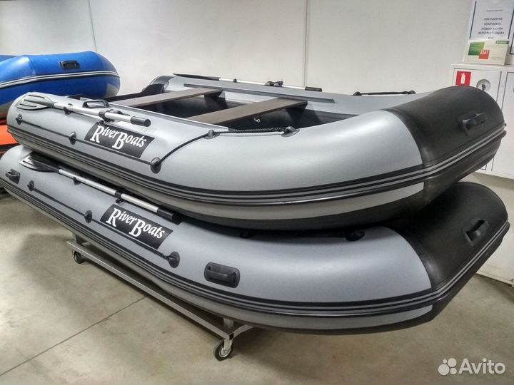 Лодка пвх RiverBoats RB 330 (Киль)